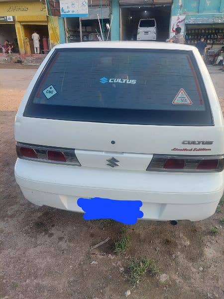 Suzuki Cultus 2016/17 4