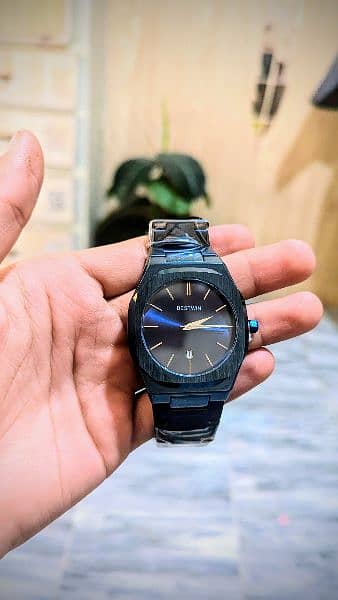 Watch / BESTWIN 813 BLUE watch for Sale / Men's Watch / Formal Watch 3