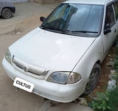 Suzuki Cultus VXR 2012