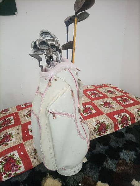 Ladies Golf bag best condition 6