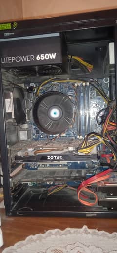 i7 3770 + heatsink + H67 Full ATX Motherboard + 16GB 1600mhz (2x8) Ram 0