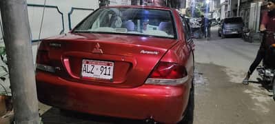 Mitsubishi Lancer 2006 Automatic lush condition