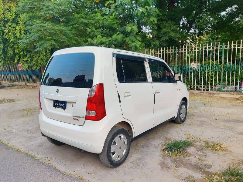 Suzuki Wagon R 2017 vxl 8