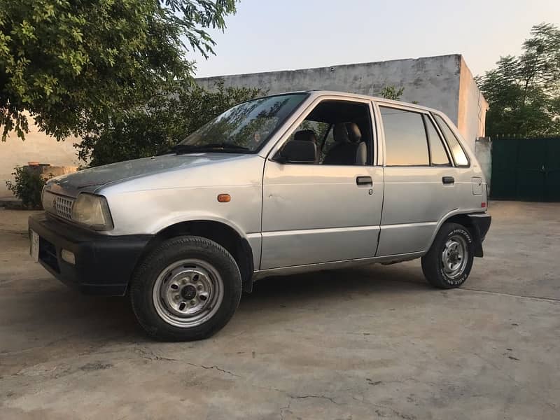 Suzuki Mehran VX 2008 10