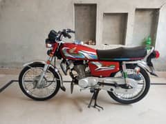 HONDA CG 125 Model 2k23