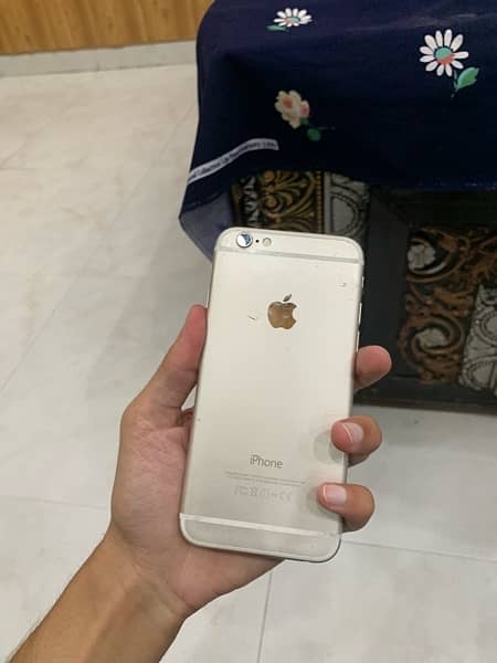 I phone 6  pta approved 4