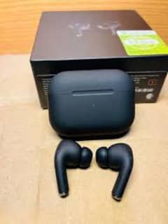 Air pods black  100 present Anc