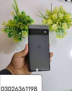 Google pixel 6pro PTA 12/128(Google pixel 6a non PTA)