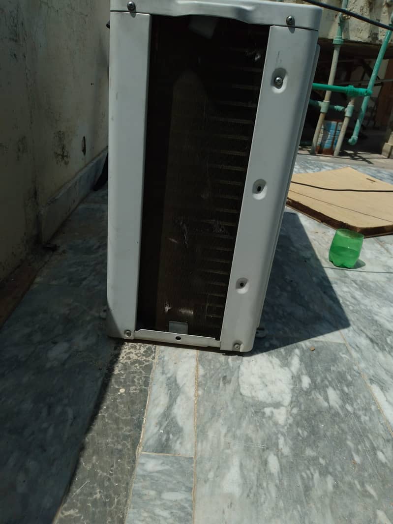 changhong ruba dc inverter ac 1.5 ton heat and cool 4