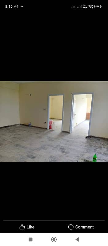 I-8. Markaz commcial apartment available for rent main Double road location Ideal location 12