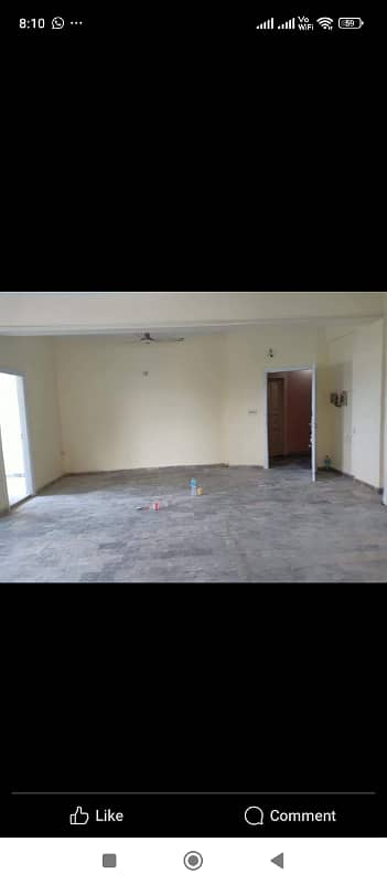 I-8. Markaz commcial apartment available for rent main Double road location Ideal location 13