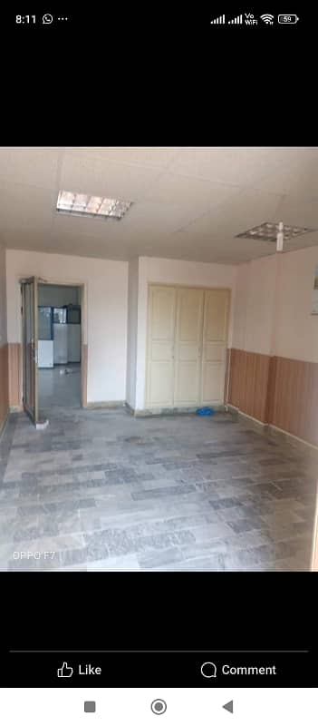 I-8. Markaz commcial apartment available for rent main Double road location Ideal location 17