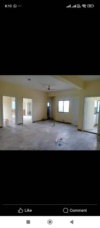 I-8. Markaz commcial apartment available for rent main Double road location Ideal location 18