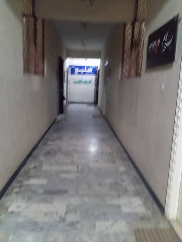 I-8. Markaz commcial apartment available for rent main Double road location Ideal location 23