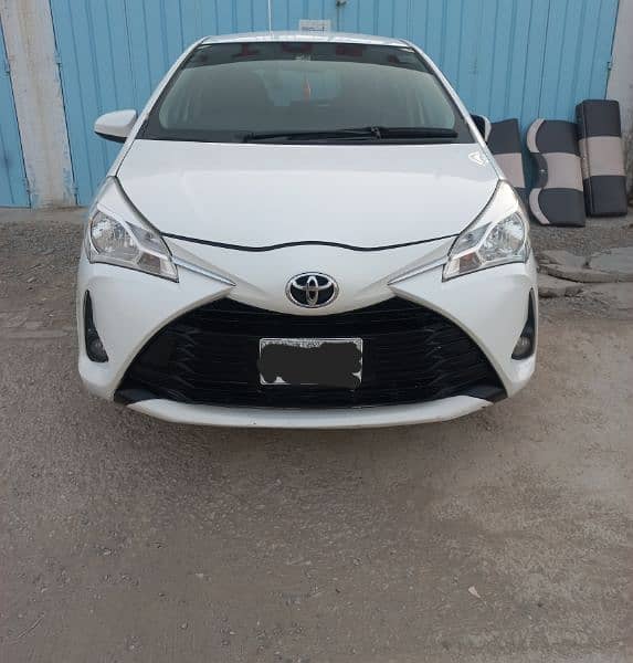 Toyota Yaris 2019 1