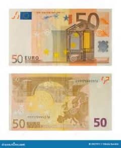 50 Euro For sale brand new note