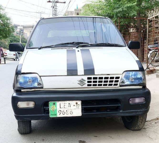 SUZUKI MEHRAN VX 7