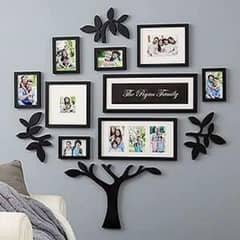 family tree wall photo frame 0