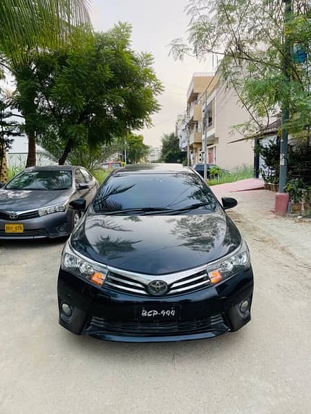 Toyota Altis Grande 2014 7