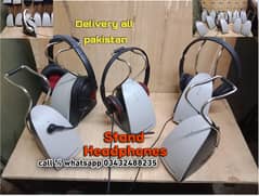 headphones stand mount  sennheiser best for jabra plantronic logitech