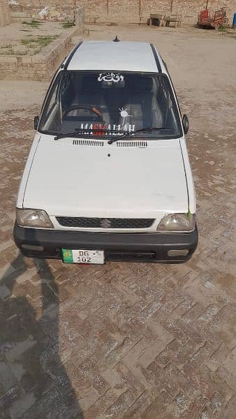 Suzuki Mehran VX 2011 3