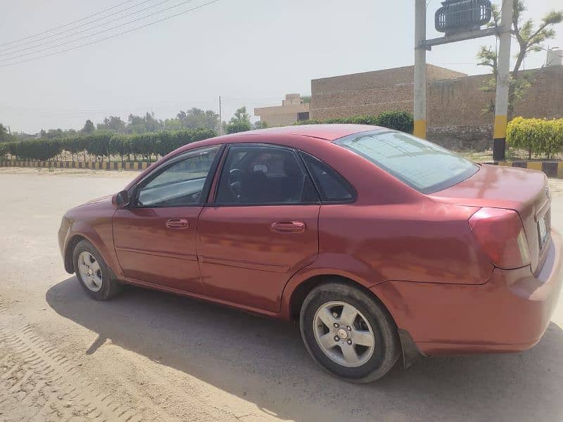 Chevrolet Optra 2005 3