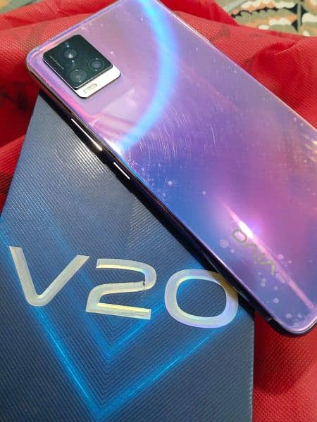 Vivo v20 For Sale 1