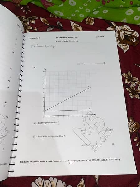 O LEVEL P1 AND P2 UNSOLVED PASTPAPERS (USED) 3