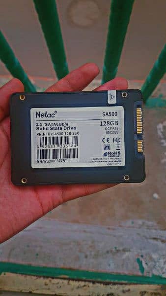 SSD 128gb Brand new 1