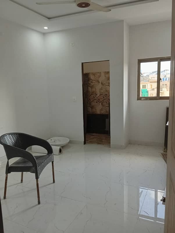 Flate For rent Brand new at hot location 10