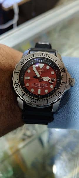 citizen air diver titanium 4