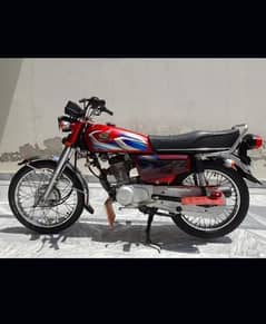 Honda 125 2022 for sale call-(03001299711)