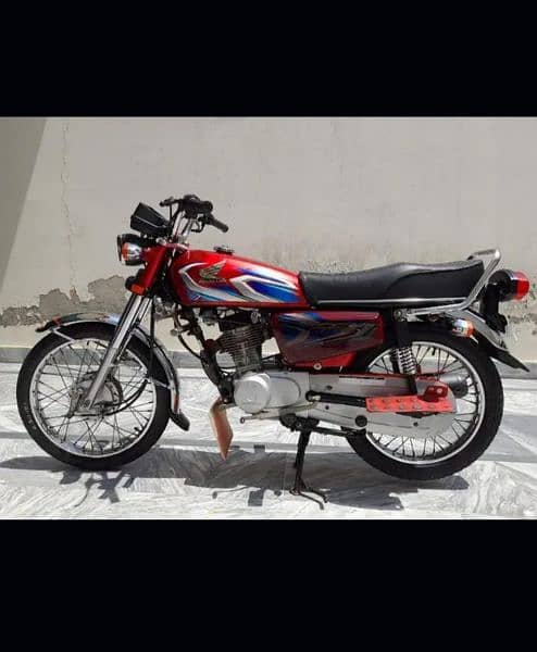 Honda 125 2022 for sale call-(03001299711) 0