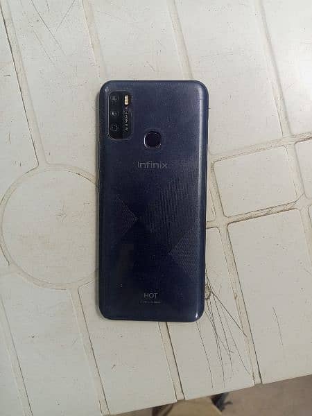 Infinix hot 9 play 4/64 kit 6