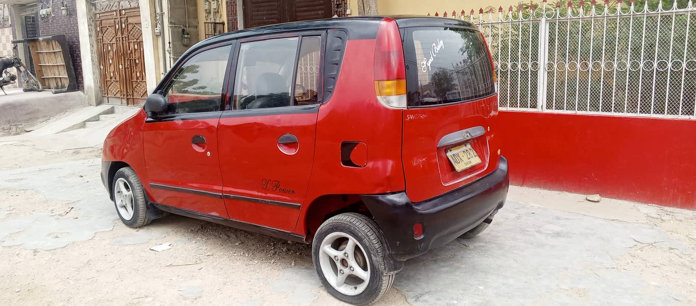 Hyundai Santro 2002 10