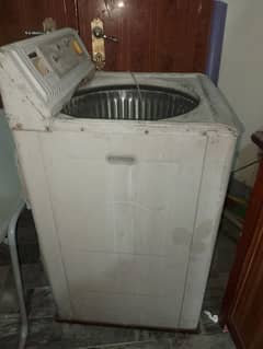 Washing machine and Dryer