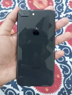 iphone 8+ 64gb jv 2 month sim time available 03269489435 URGENT SALE