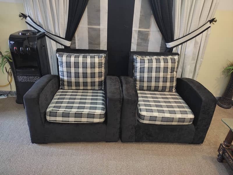 5 Seater Sofa Set 1