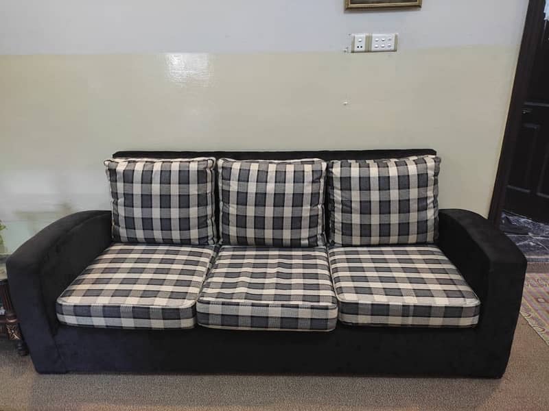 5 Seater Sofa Set 3