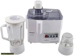 3 in 1 Multipurpose Electric juicer Blender