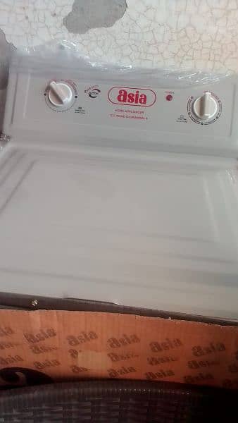 Super Asia washing machine 2