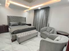 Fully Furnished Apartment 2 Bedroom Luxury Available For Rent Gold Crest Mall And Residency Dha Phase 4