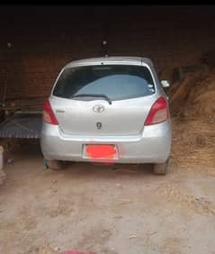 Toyota Vitz 2007