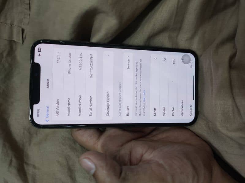 iphone xs max 64Gb 10/10 condition 03156062963 4