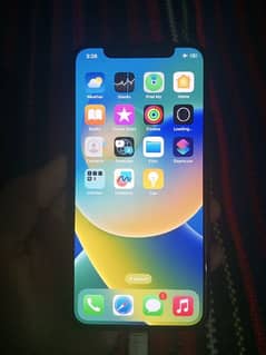 iphone x mobile on