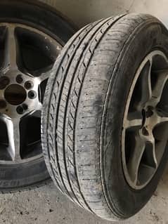 15 inch rims for sale with tyres