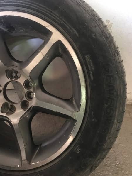 15 inch rims for sale with tyres 4