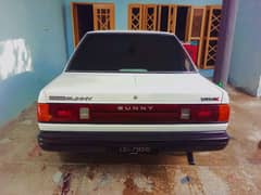 Nissan Sunny 1989