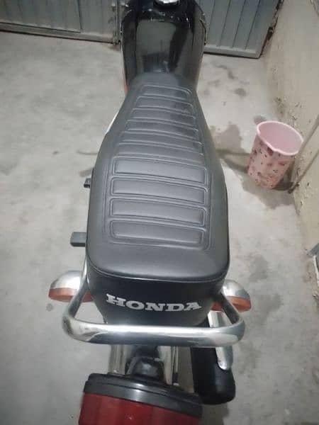 honda 125 cg lush condition dacomints okay 1