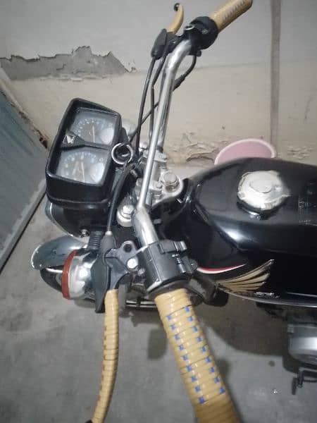 honda 125 cg lush condition dacomints okay 3